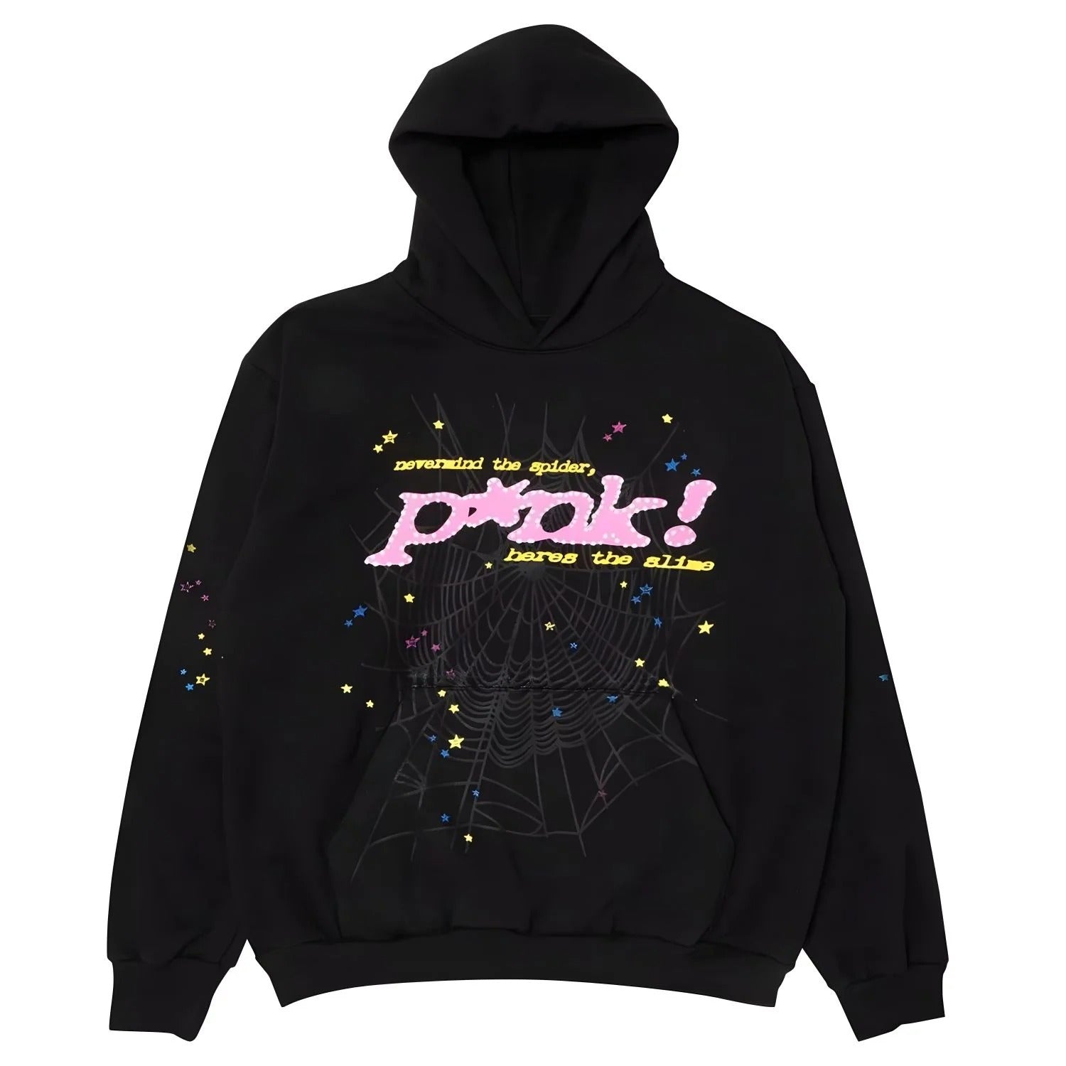 Sp5der P*NK Hoodie