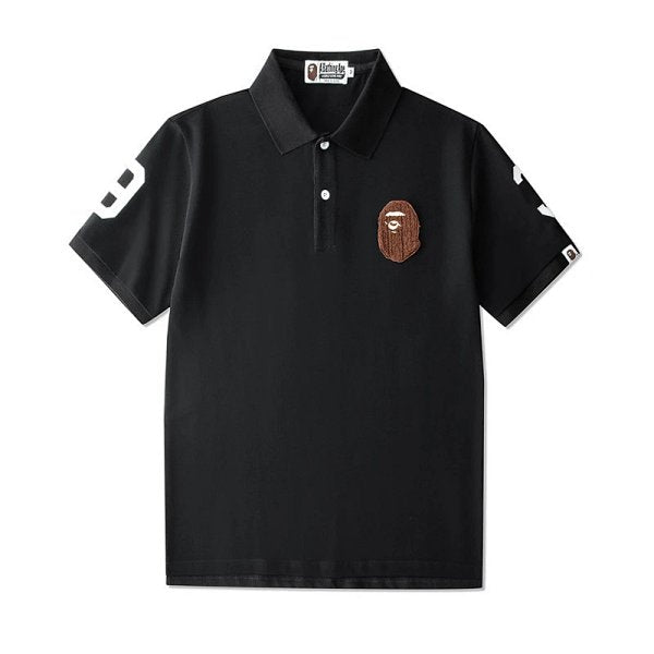 BAPE Large Ape Head Polo