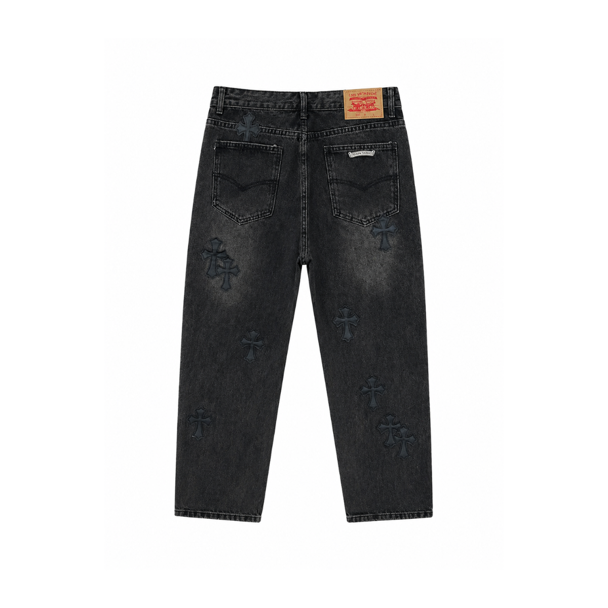 Black CH Jeans