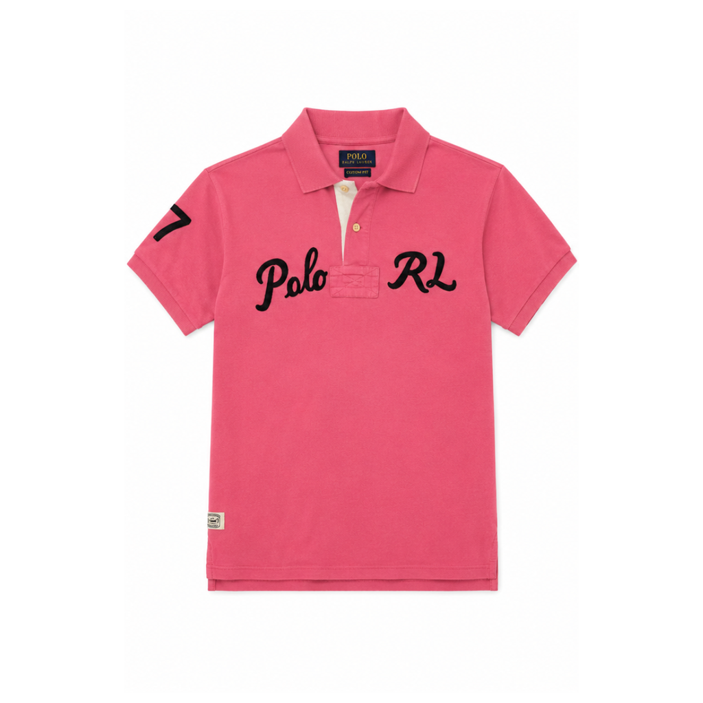 RL Pink Polo