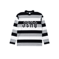 JENO Horizontal Stripe Long Sleeve