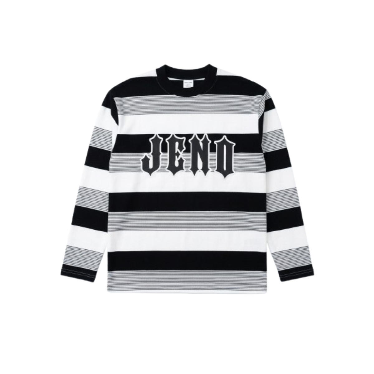 JENO Horizontal Stripe Long Sleeve