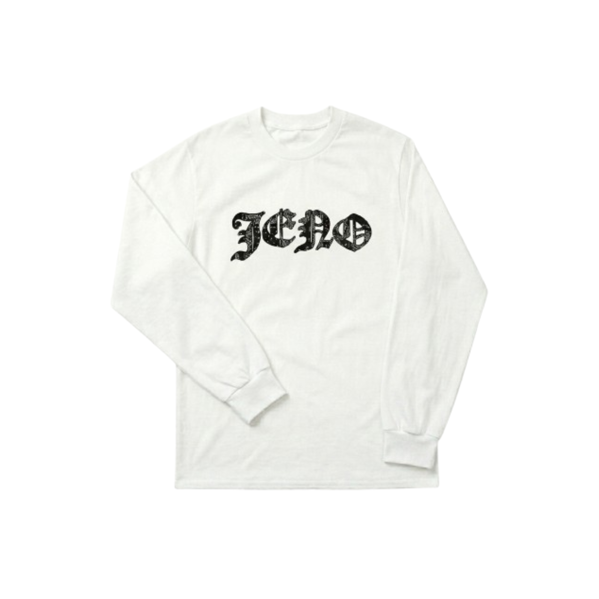 JENO Bandana Print Long Sleeve